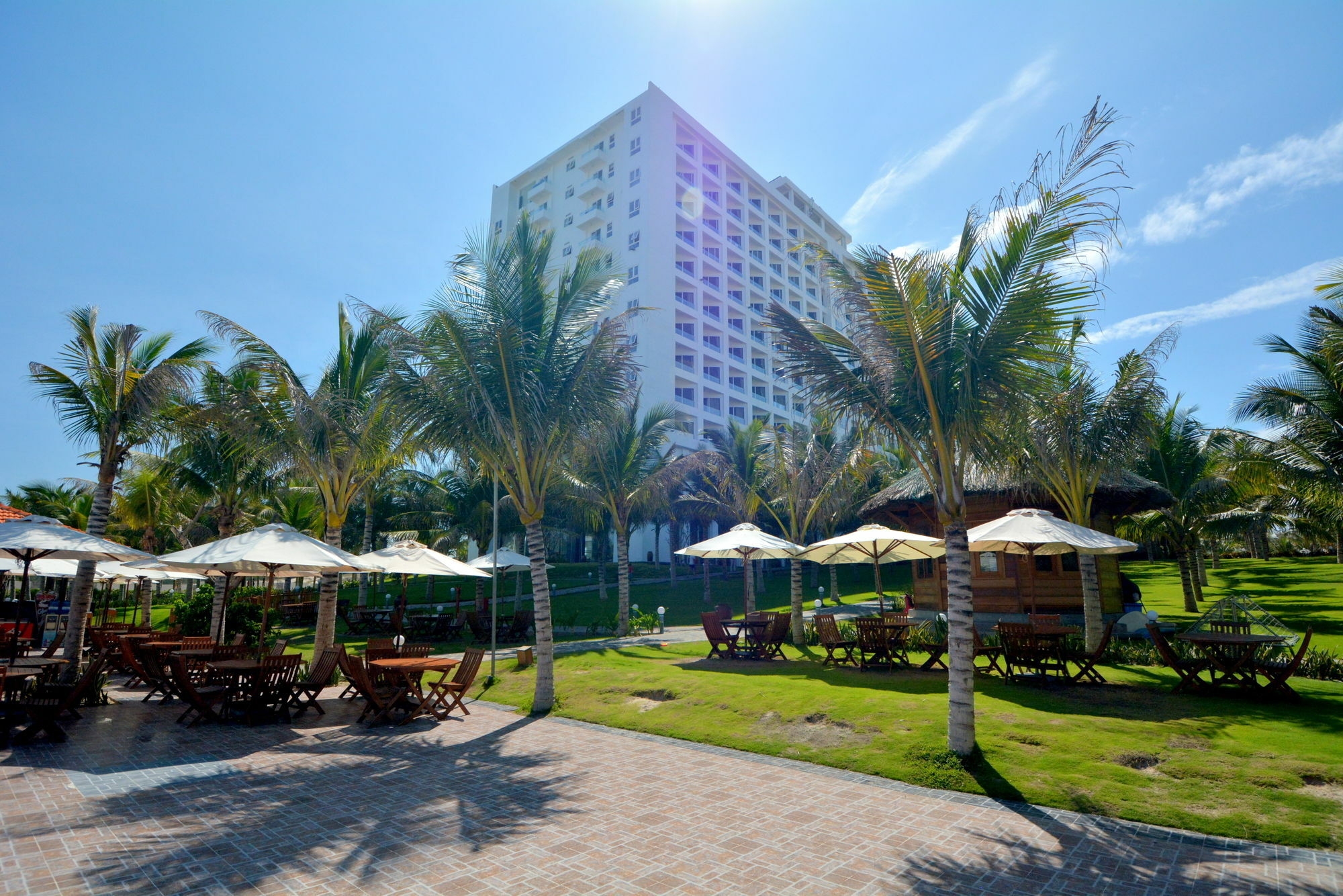 Dessole Beach Resort Nha Trang Mieu Ong Exterior foto